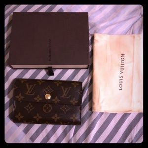Louis Vuitton Alexandra Wallet